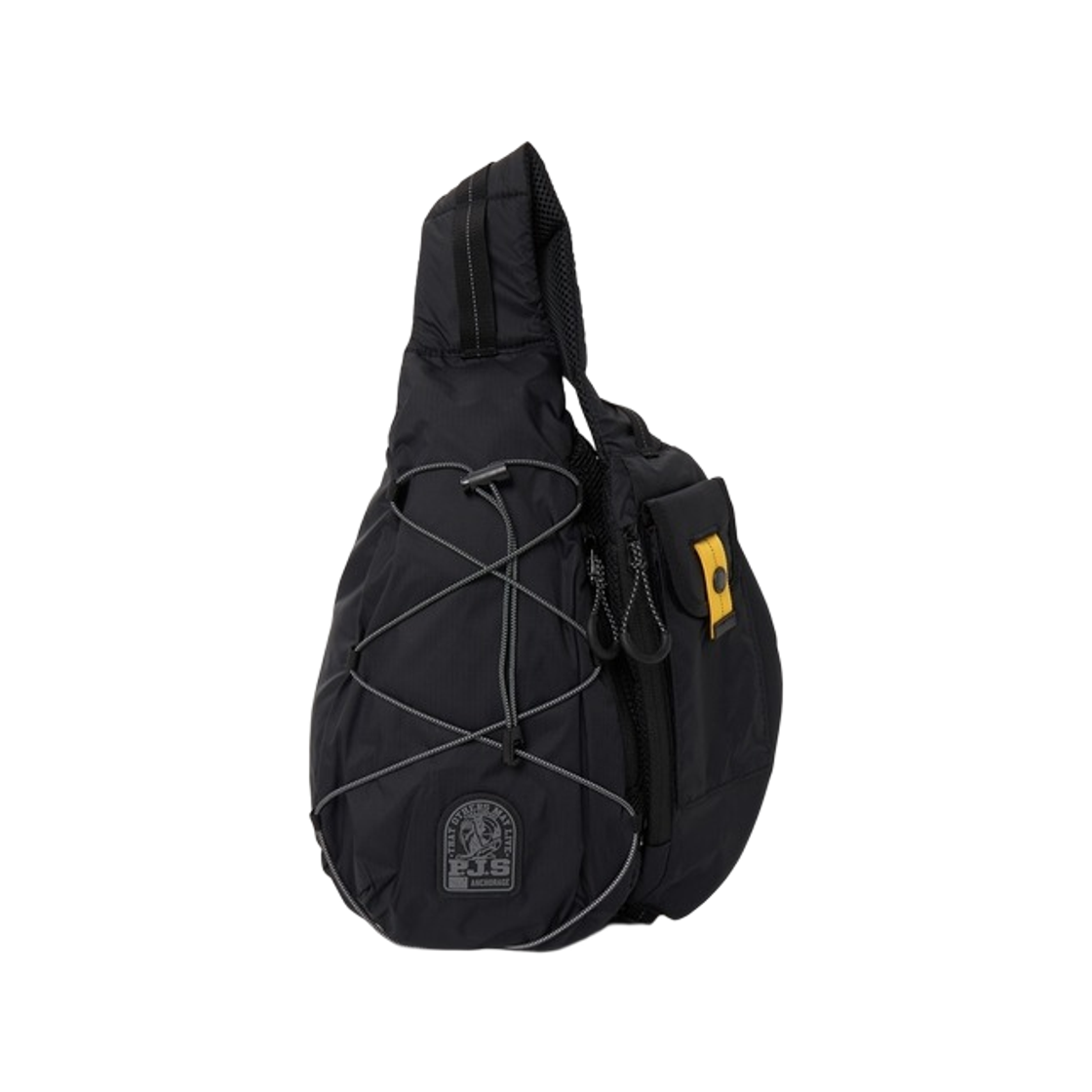 파라점퍼스 캠프 크로스바디백 블랙 - 26SS(Parajumpers Kemp Crossbody Bag Black - 26SS)