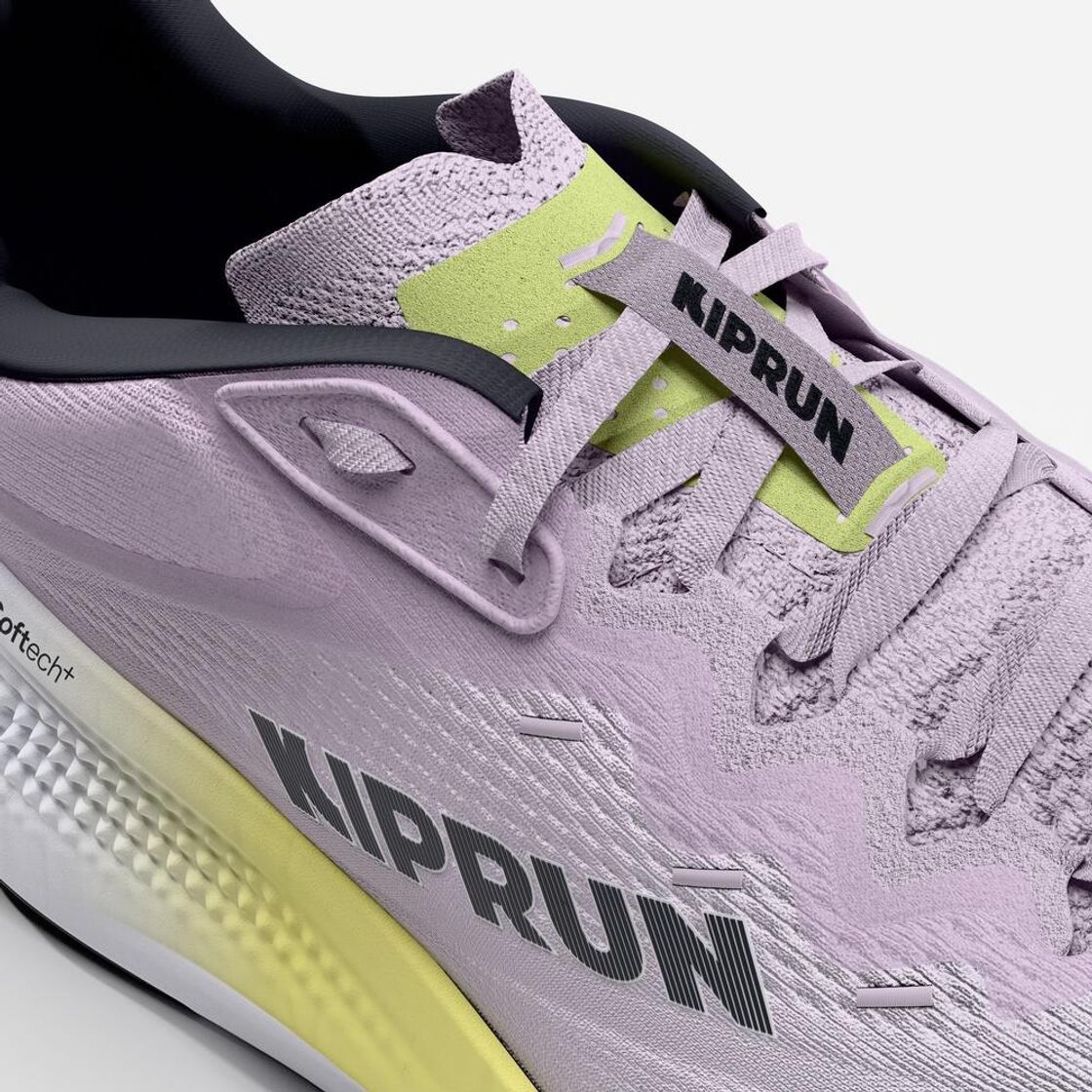 데카트론 여성 러닝화 킵라이드 맥스 페일 라일락 퍼플(DECATHLON Kiprun Women's Running Shoes Kiprun KS900 Max Pale Lilac Purple) - 7