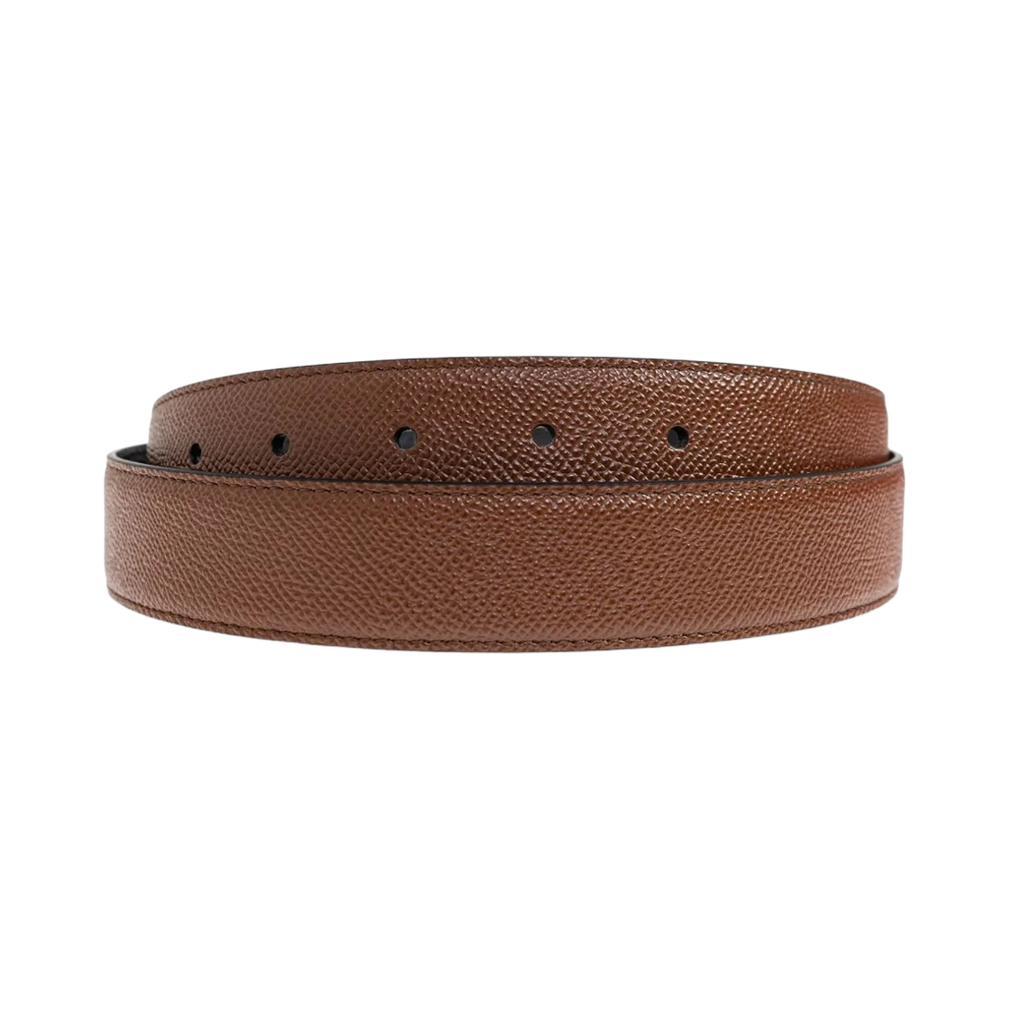 페라가모 리버시블 간치니 벨트 래디카 블랙(Ferragamo Reversible Gancini Belt Radica Black) - 2
