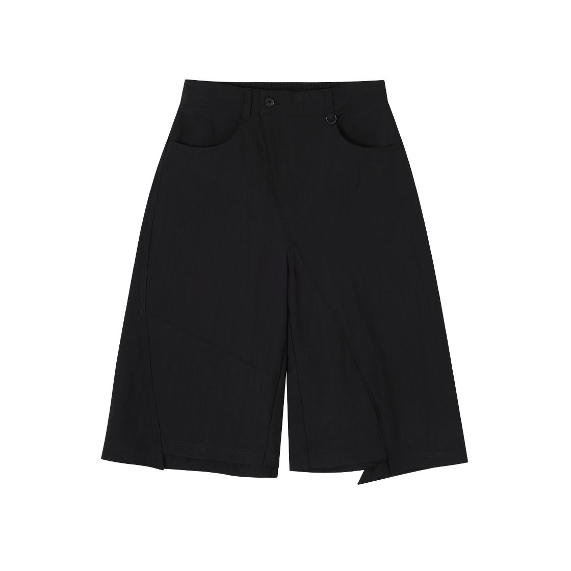 송지오 컬렉션 바이어스 캐스트 쇼츠 블랙(SONGZIO COLLECTION Biascast Shorts Black) - 1