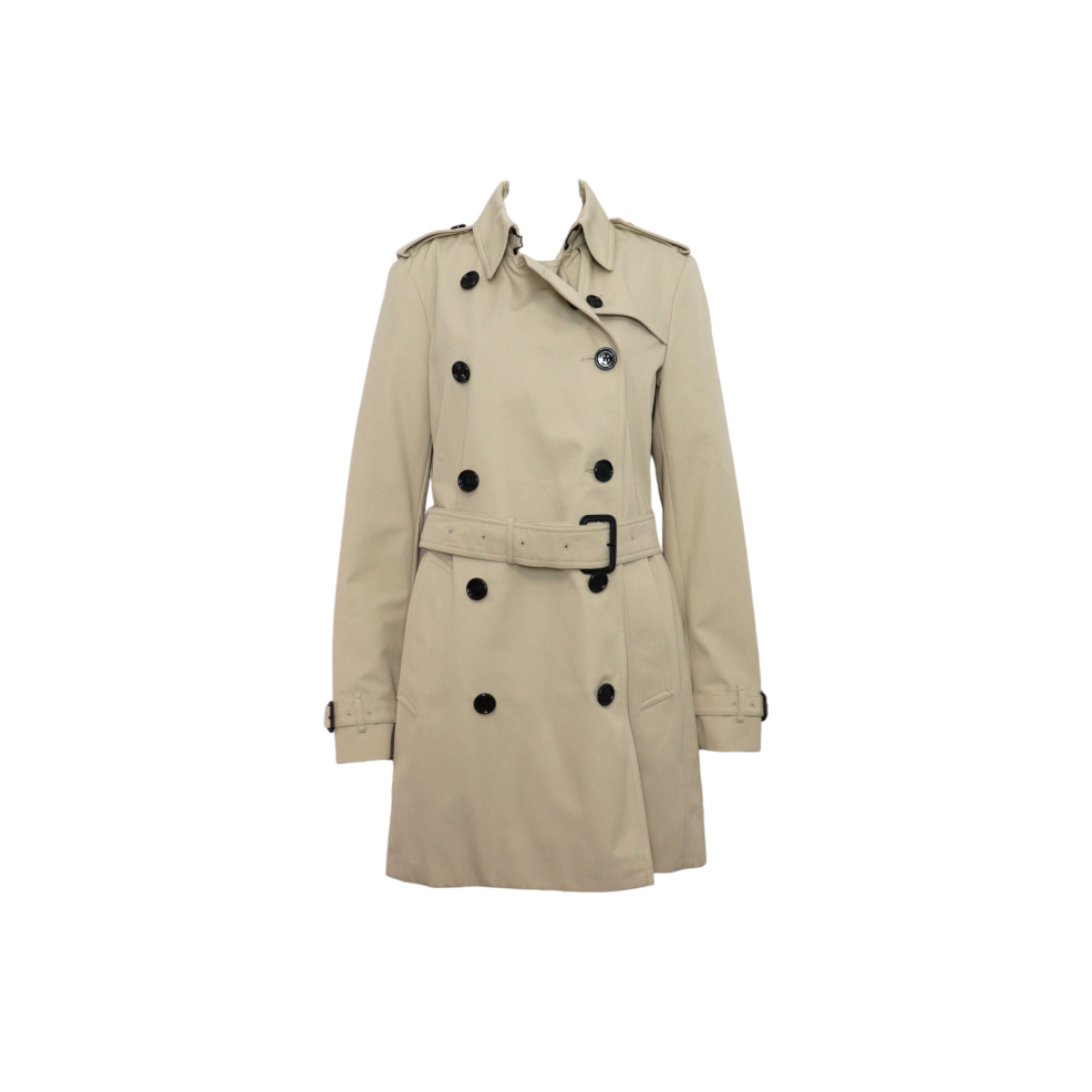 버버리 4047042 베이지 여성 트렌치 벨티드 코트 자켓aa62165(Burberry Beige Women's Belted Trench Coat 4047042)