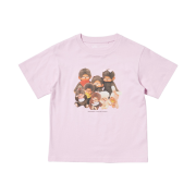 (Kids) Uniqlo UT x Monchhichi T-Shirt Pink