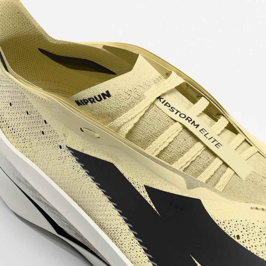 데카트론 여성 카본 레이싱화 킵스톰 엘리트 바닐라 엘로우(DECATHLON Kiprun Women's Carbon Racing Shoes Kiprun KD900X Elite Vanilla Yellow) - 8