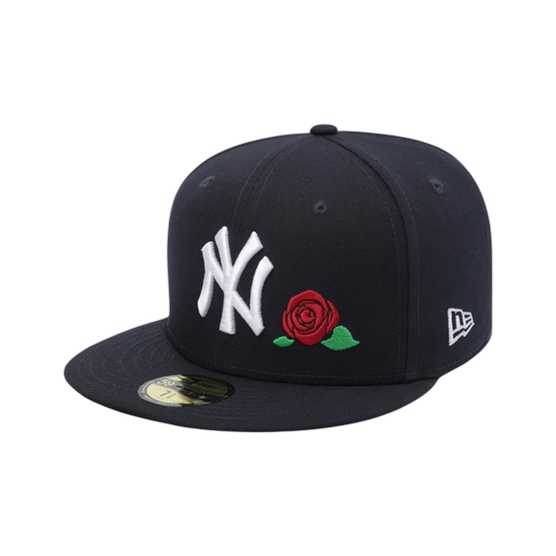 뉴에라 MLB 뉴욕 양키스 위드 로즈 사이즈캡 네이비