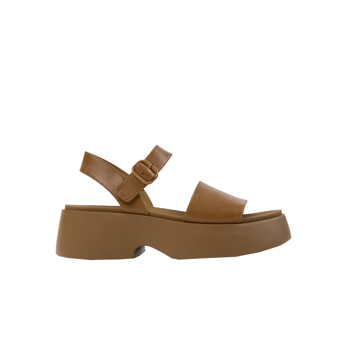 캠퍼 여성 타샤 샌들 브라운(Camper Women Tasha Sandal Brown) - 1