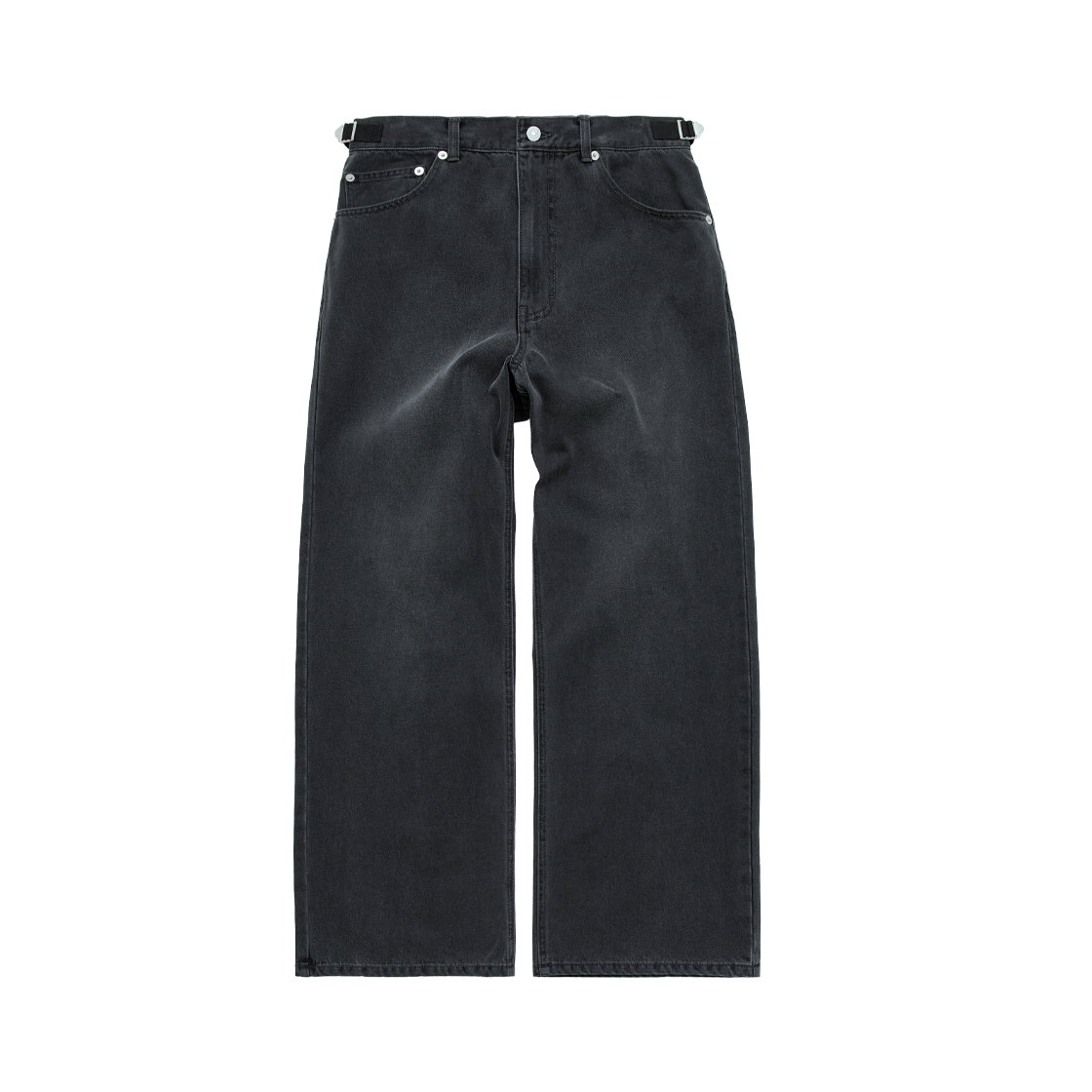 폴리테루 고시마 데님 팬츠 매트 차콜(Polyteru Gosima Denim Pants Matt Charcoal)