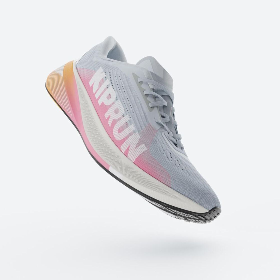 데카트론 여성 러닝화 킵코어 프리미엄 플루오 버블검 핑크(DECATHLON Kiprun Women's Running Shoes Kiprun KD900 Fluo Bubblegum Pink) - 2