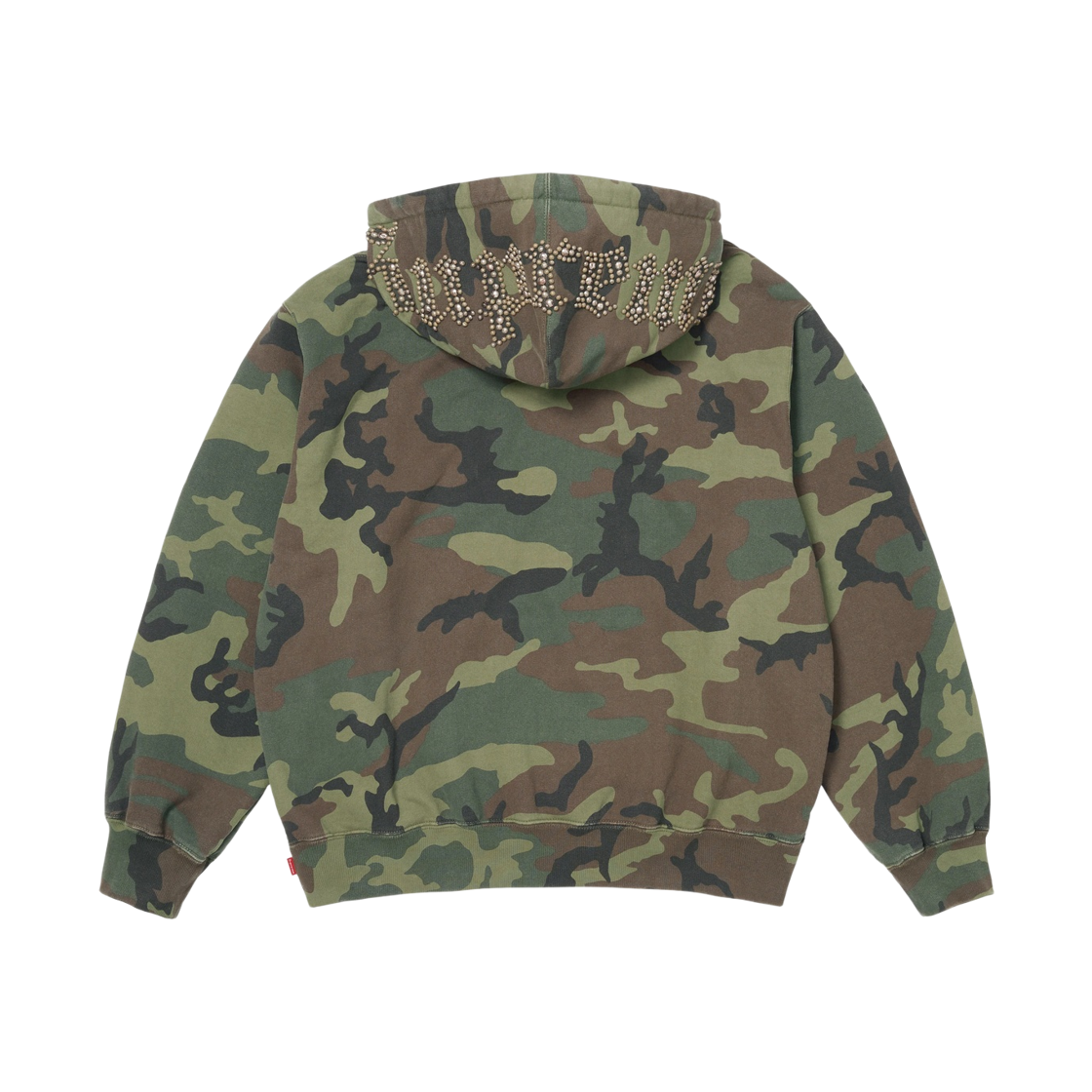 슈프림 오버다이드 스터드 후드 스웨트셔츠 우드랜드 카모 - 26SS(Supreme Overdyed Studded Hooded Sweatshirt Woodland Camo - 26SS) - 2