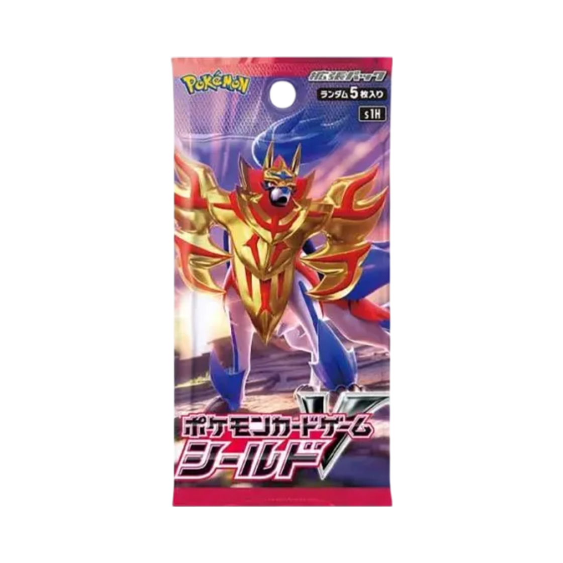 - Pokemon TCG Sword&Shield Expansion Pack Shield Pack (Card of 5/Japanese Ver.)
