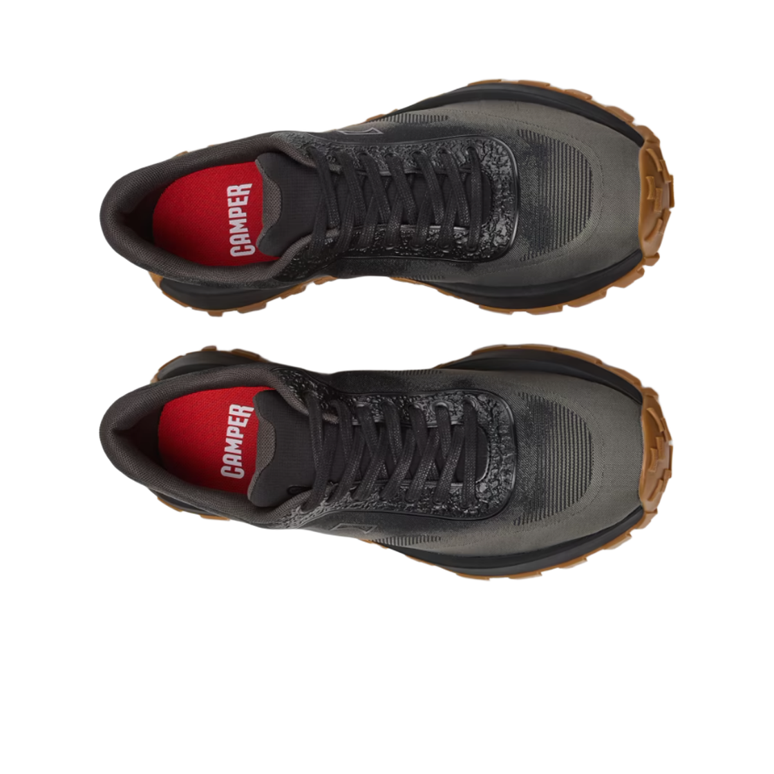 캠퍼 드리프트 트레일 레더 스니커즈 블랙(Camper Drift Trail Leather Sneakers Black) - 2