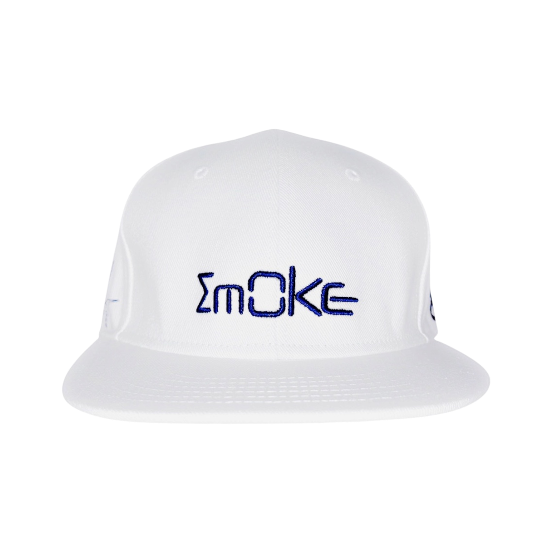 스모크어스타 스모크 코드 캡 화이트(Smokeastar Smoke Code Cap White) - 3
