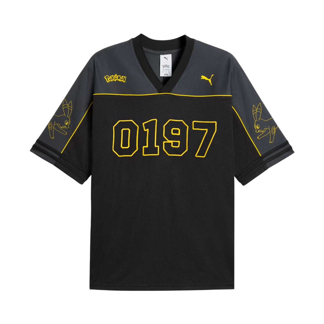 634919-01 Puma x Pokemon Oversized Jersey Black