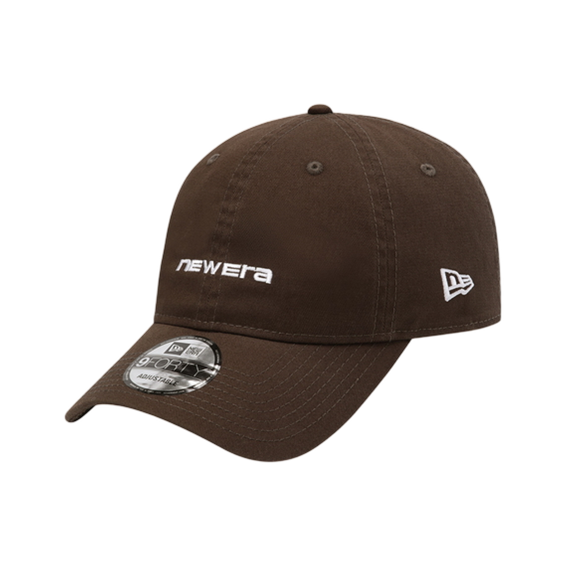 15131648 New Era Primary Logo Unstructured Ball Cap Chocolate