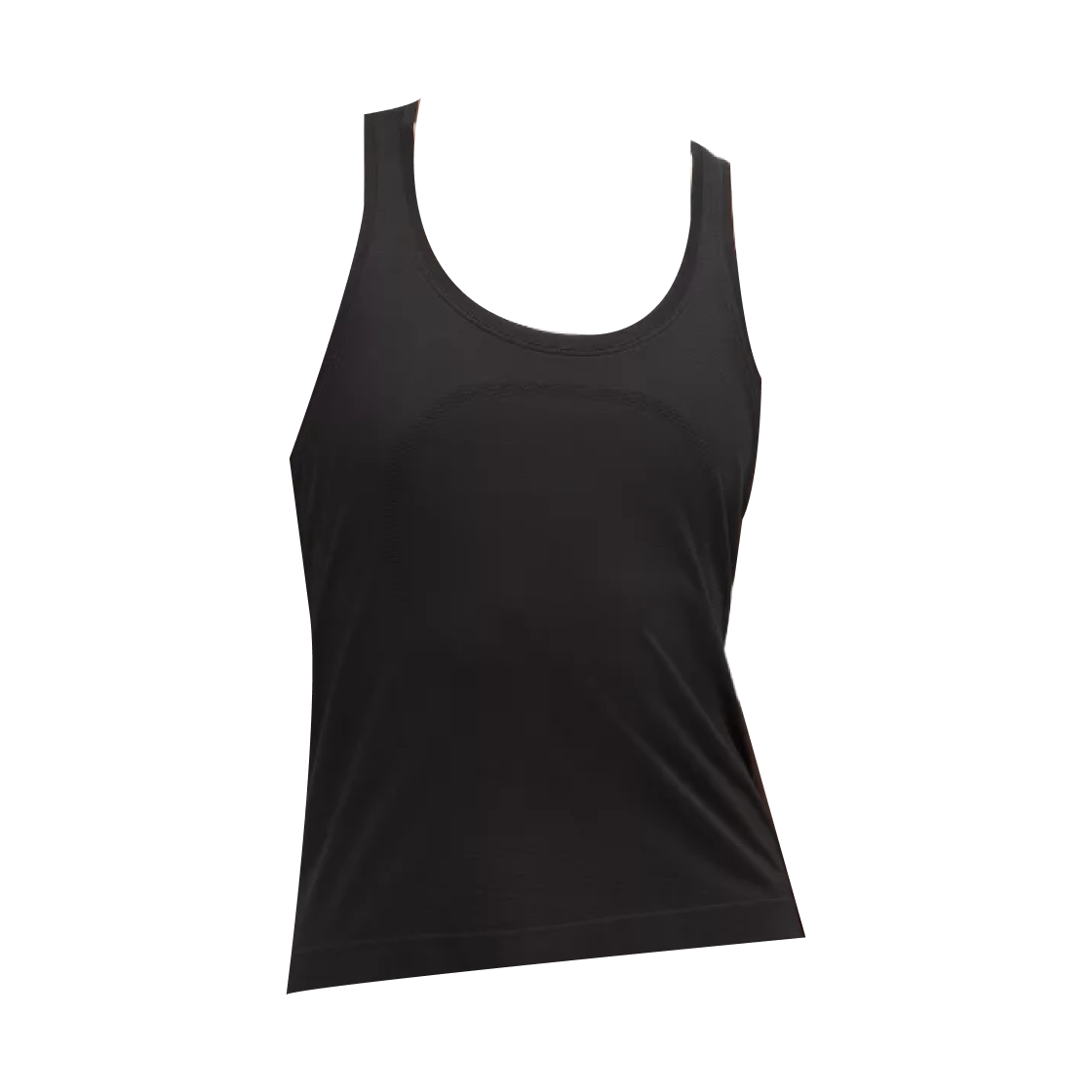 (W) 룰루레몬 스위프틀리 테크 레이서백 탱크탑 2.0 웨이스트 렝스 블랙 블랙((W) Lululemon Swiftly Tech Racerback Tank Top 2.0 Waist Length Black Black)