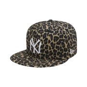 New Era MLB New York Yankees Pattern Series Fitted Cap Leopard