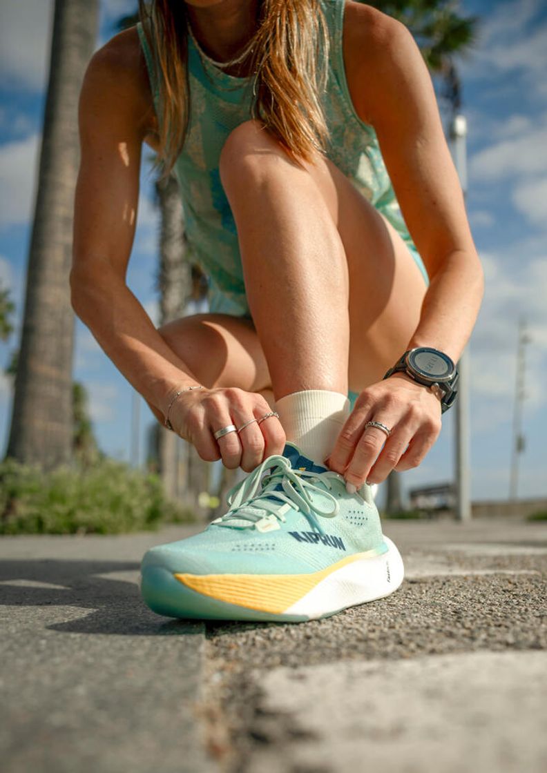 데카트론 여성 러닝화 킵라이드 딜리케이트 그린(DECATHLON Kiprun Women's Running Shoes Kiprun KS900 Delicate Green) - 9