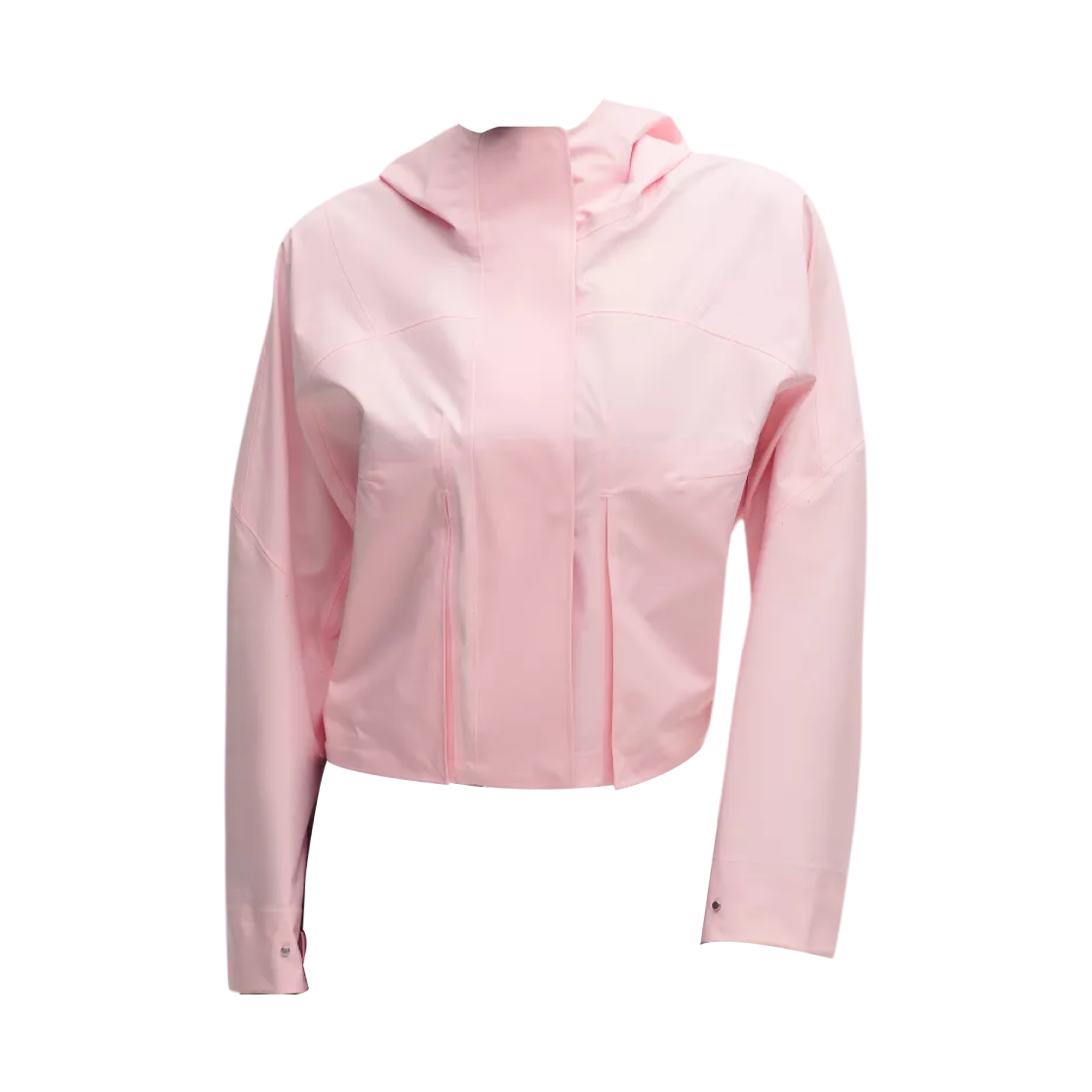 (W) 룰루레몬 레인 체이서 자켓 핑크 펄((W) Lululemon Rain Chaser Jacket Pink Pearl)