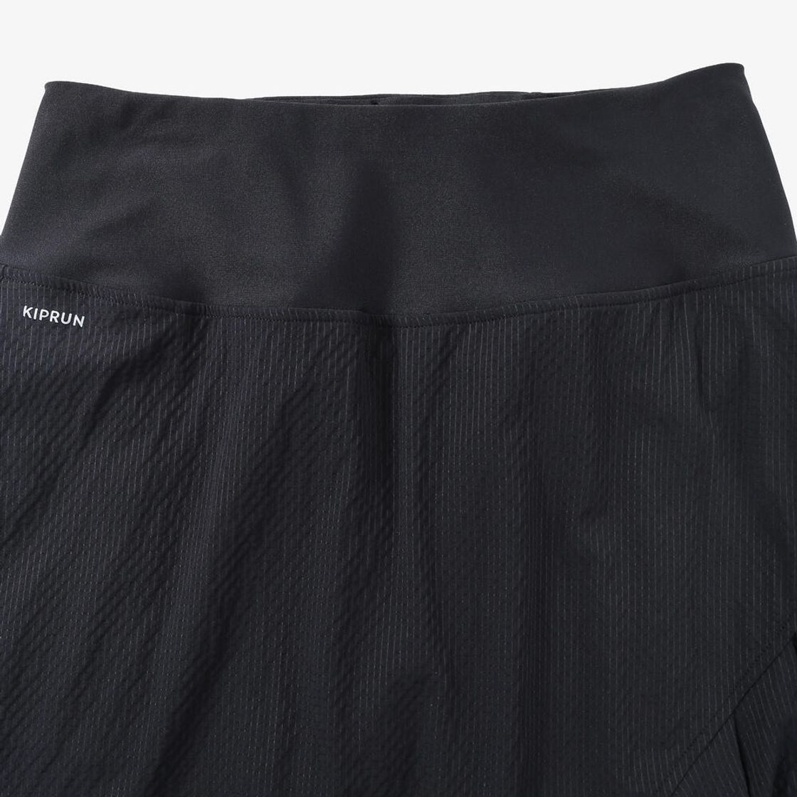 데카트론 여성 러닝 투인원 스커트 런 500 스모크 블랙(DECATHLON Women’s Running 2-in-1 Skirt Run 500 Smoke Black) - 5