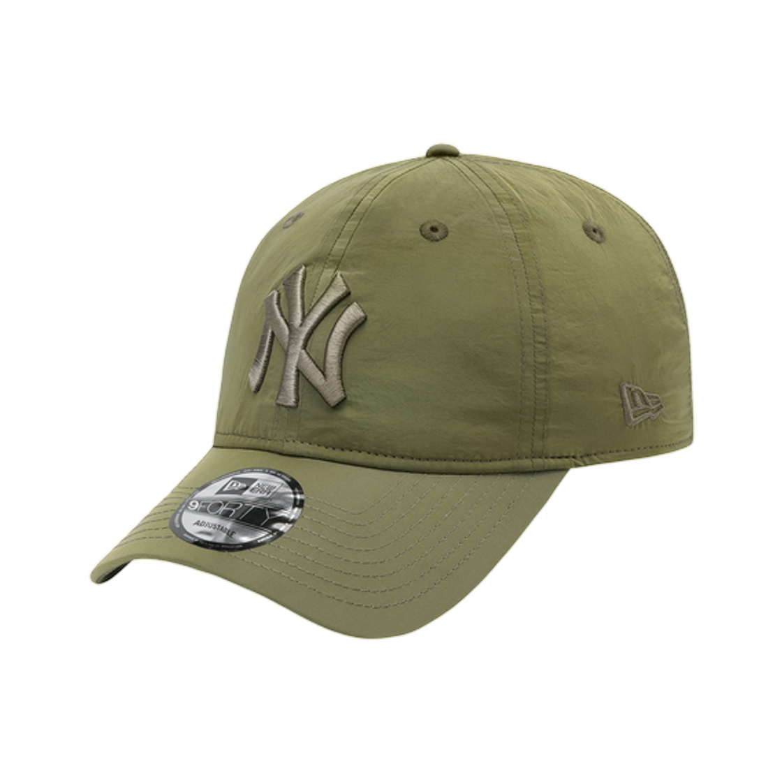15131656 New Era MLB New York Yankees Nylon Metal 26 Unstructured Ball Cap Khaki