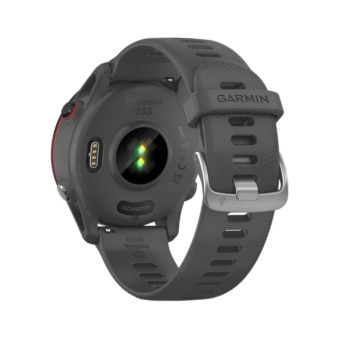 가민 포러너 255 GPS 스마트워치 슬레이트 그레이(Garmin Forerunner 255 GPS Smart Watch Slate Gray) - 2