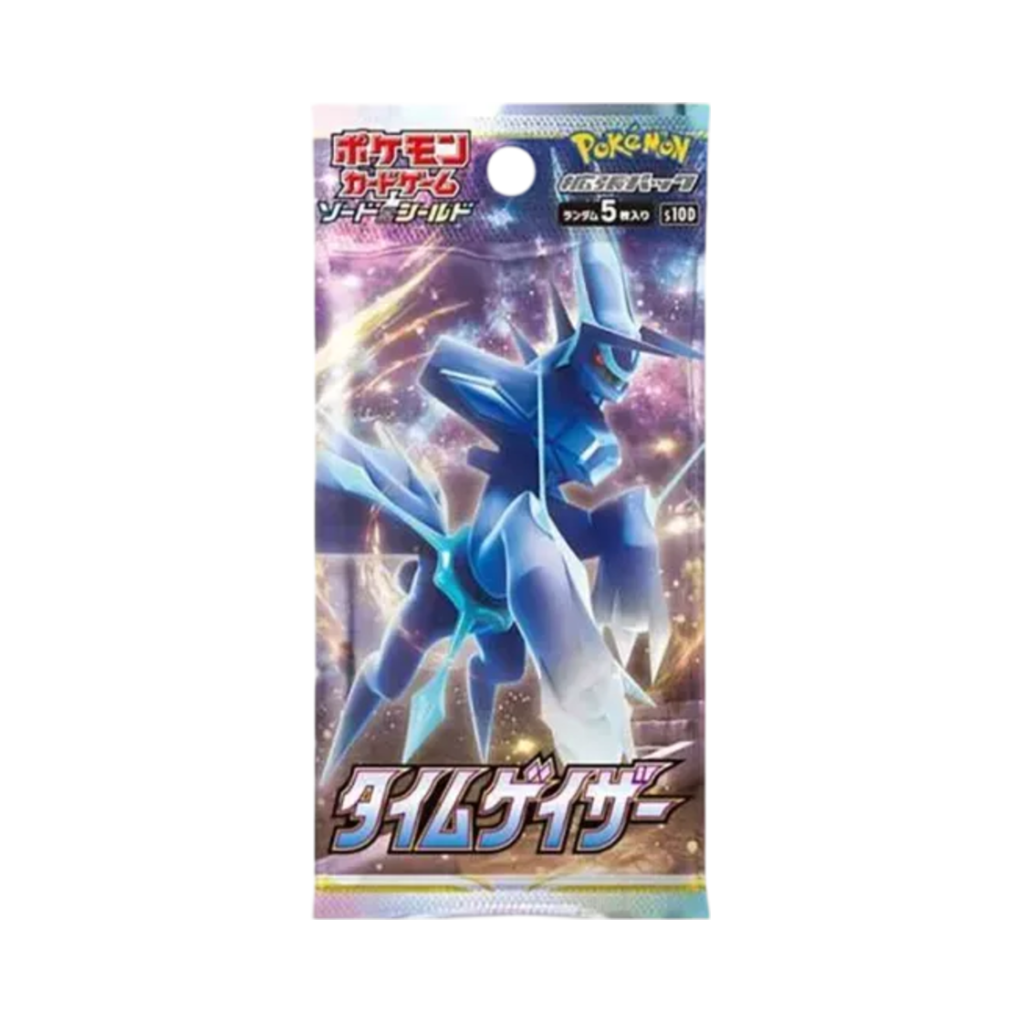- Pokemon TCG Sword&Shield Expansion Pack Time Gazer Pack (Card of 5/Japanese Ver.)