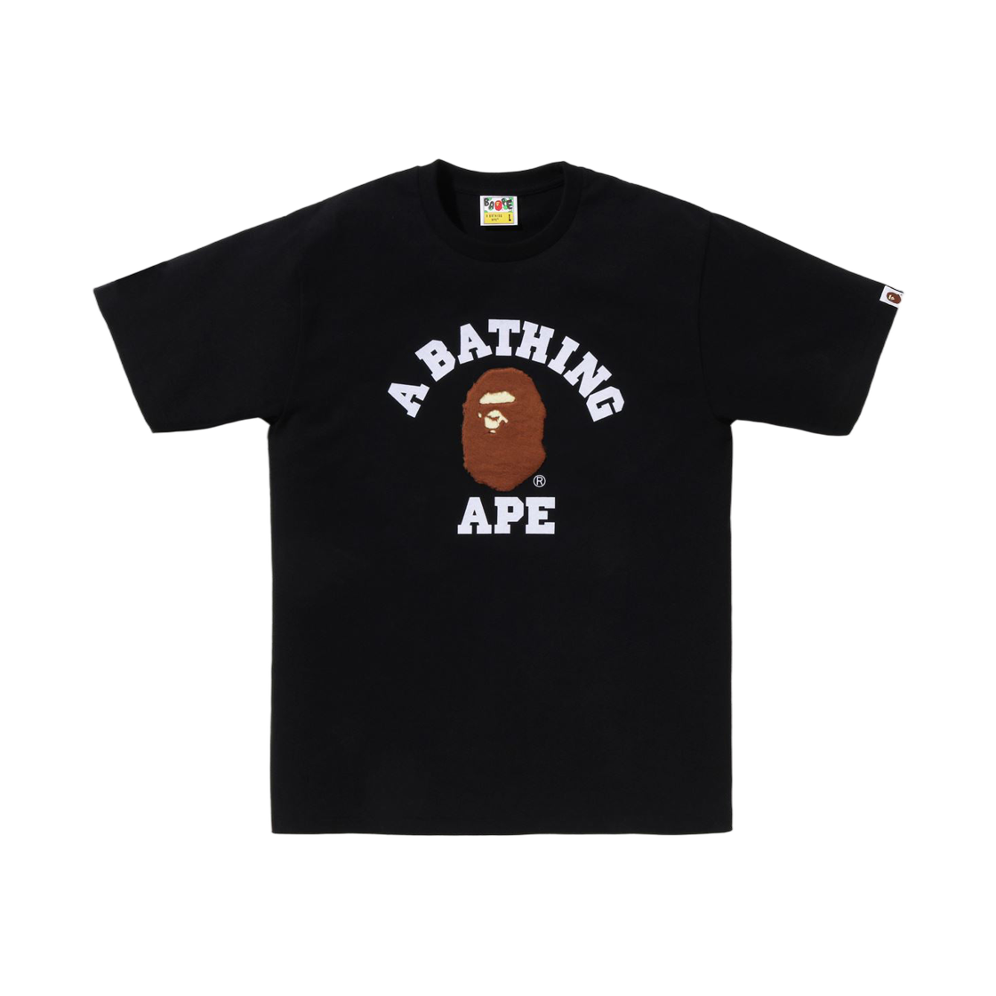- BAPE Boa College T-Shirt Black