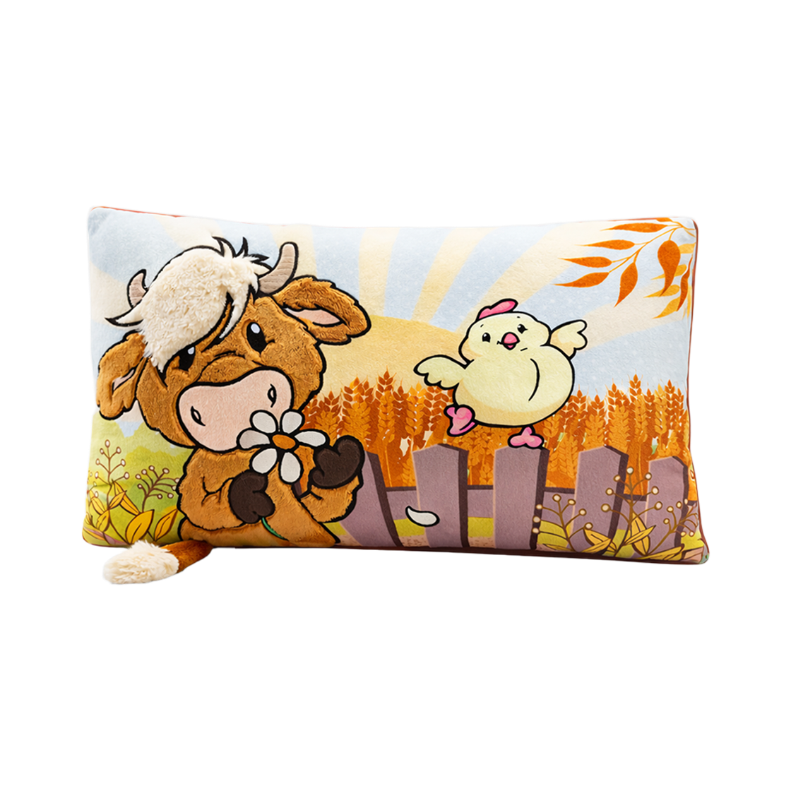 니키 맥모레&에그위나 쿠션 43x25cm([KREAM 단독] NICI Macmore & Eggwina Cushion 43x25cm) - 1