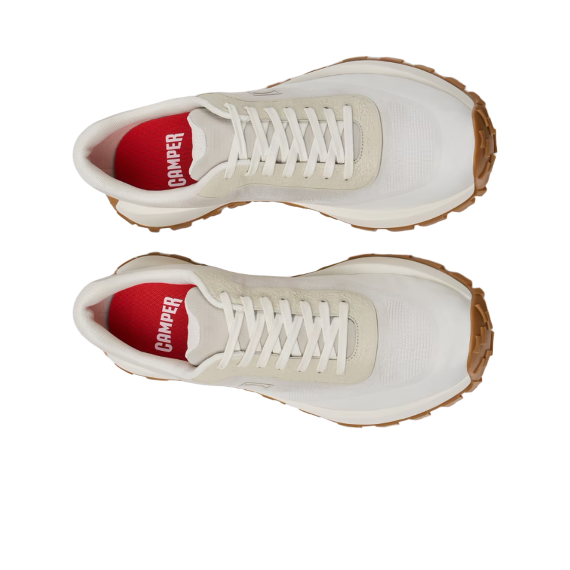 캠퍼 드리프트 트레일 레더 스니커즈 베이지(Camper Drift Trail Leather Sneakers Beige) - 2