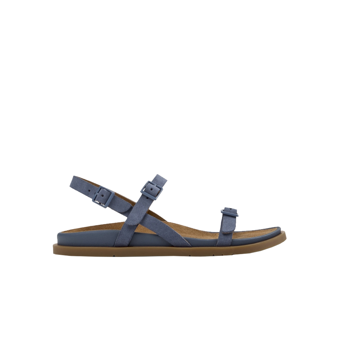 캠퍼 여성 유크 샌들 샌들 블루(Camper Women Lluc Sandal Sandal Blue)