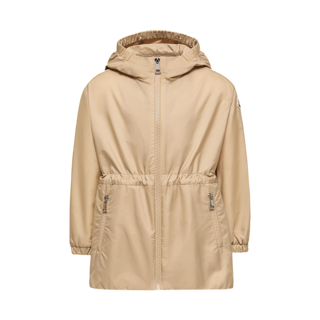 L1-954-1A00084-53A5E-202 (Kids) Moncler Wete Hooded Parka Beige - 26SS