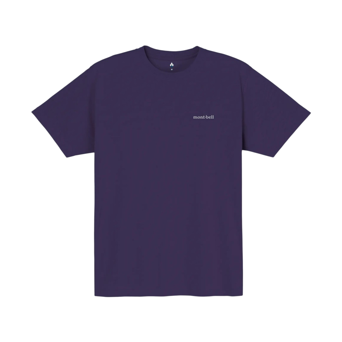 1114686 Montbell Wickron T-Shirt Purple