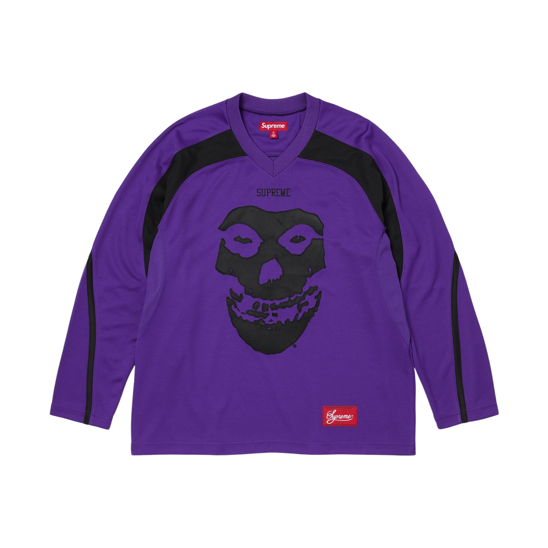 - Supreme x The Misfits Hockey Jersey Purple - 26SS