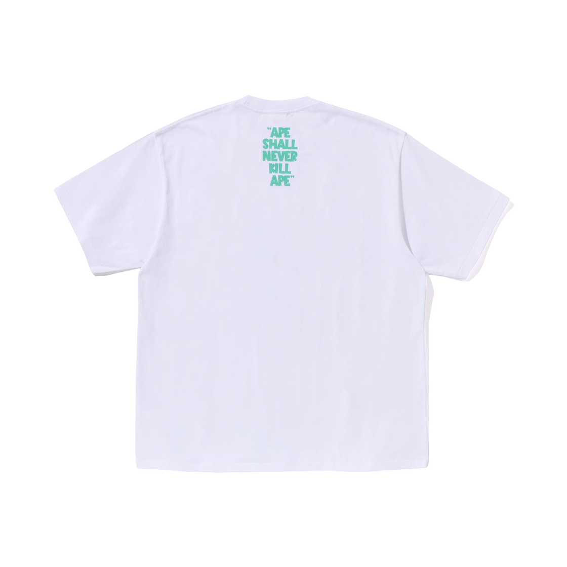 베이프 롤리팝 스타 그래픽 릴렉스드 핏 티셔츠 화이트(BAPE Lollipop Sta Graphic Relaxed Fit T-Shirt White) - 2