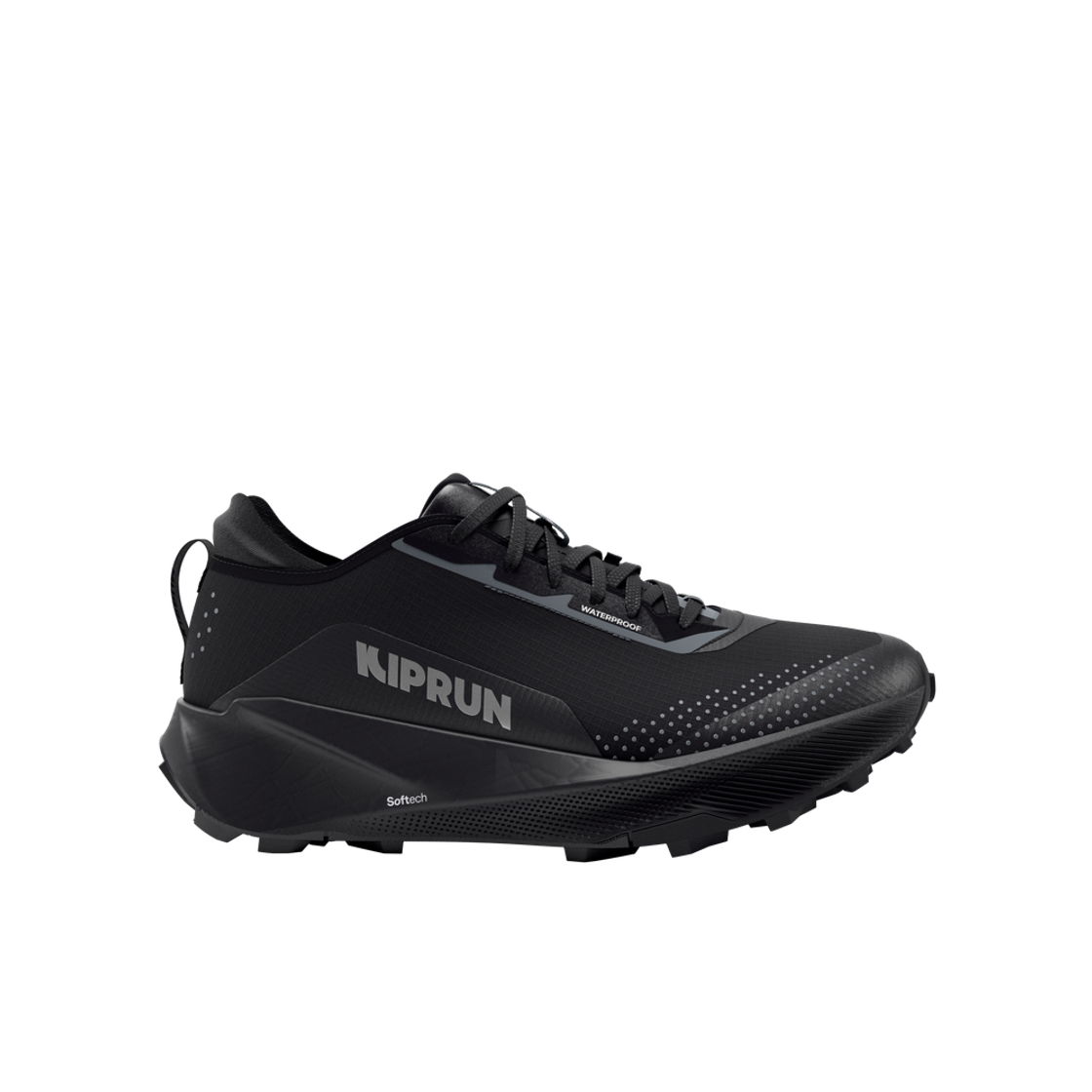 데카트론 남성 트레일러닝화 킵서밋 워터프루프 스모크 블랙(DECATHLON Evadict Men's Waterproof Trail Running Shoes MT3 Smoke Black)