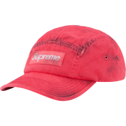 Supreme Overdyed Camp Cap Red - 26SS