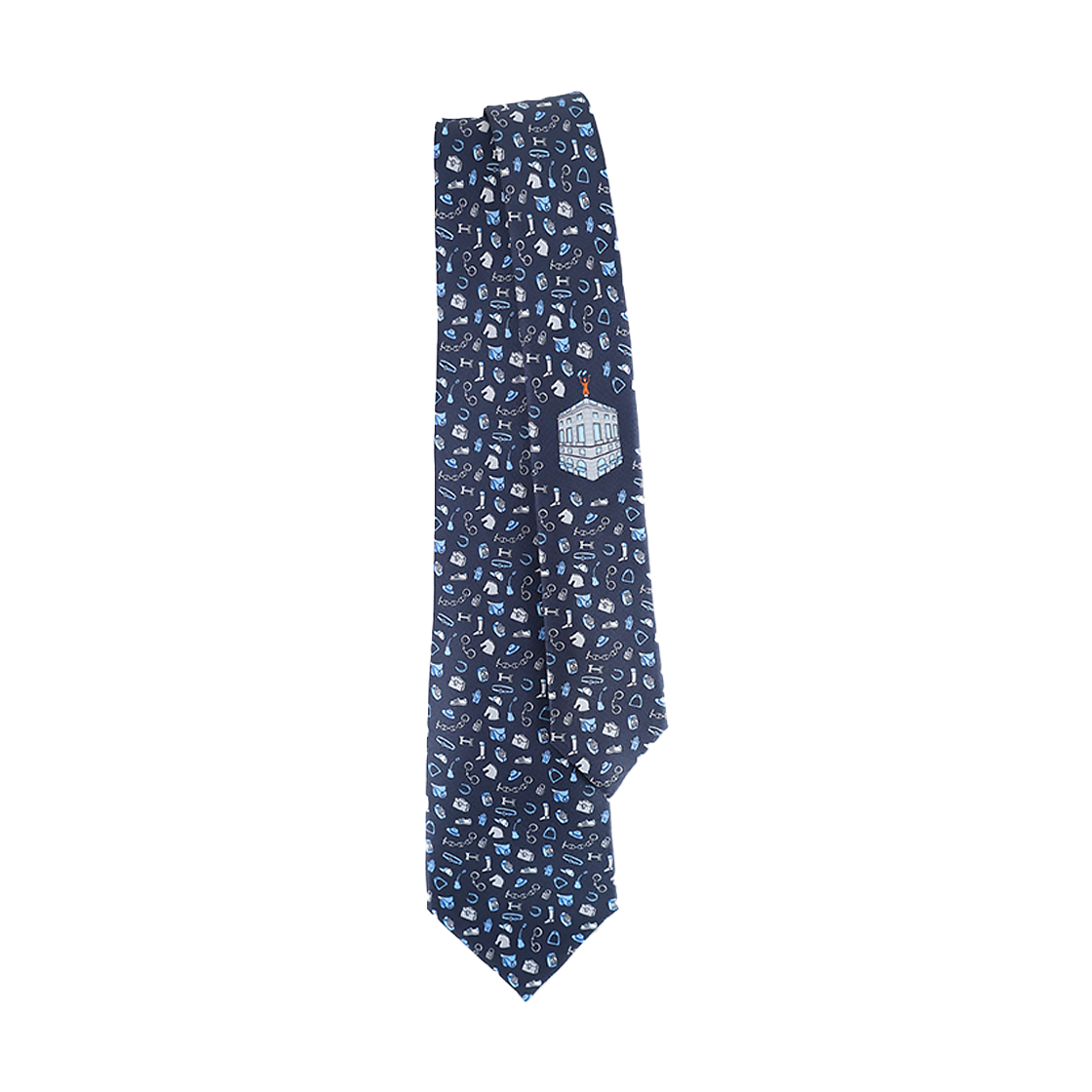 에르메스 Quincaillerie du Faubourg 타이 H006354T 01(Hermes Faubourg Hardware Tie H006354T 01)