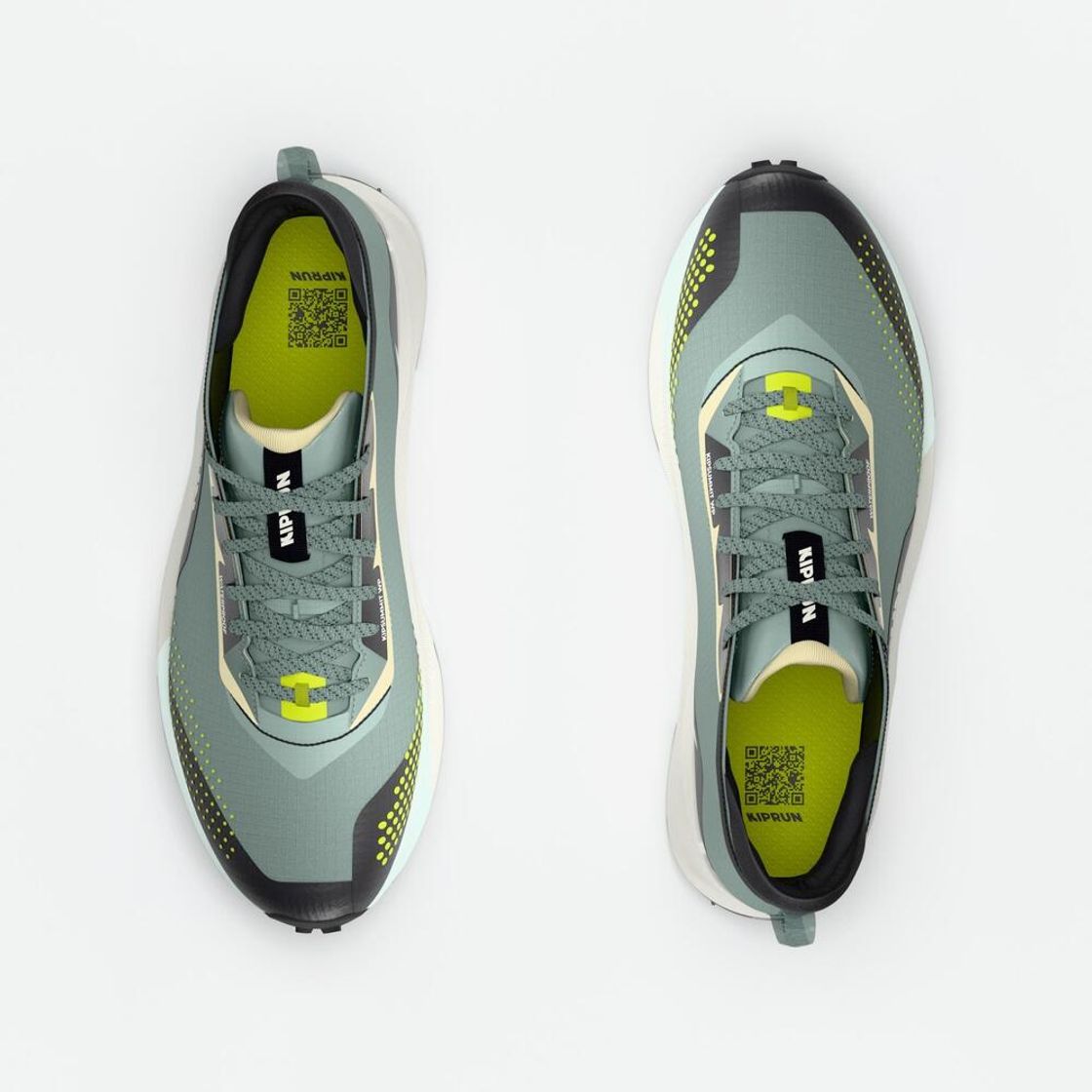 데카트론 여성 트레일러닝화 킵서밋 워터프루프 프로즌 그린(DECATHLON Evadict Women's Waterproof Trail Running Shoes MT3 Frozen Green) - 7