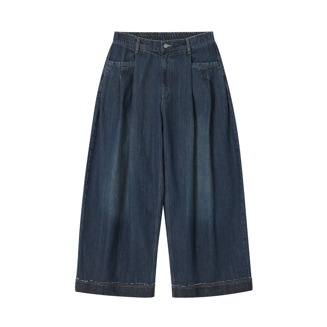 SI2PT226DB SONGZIO HOMME Level Volume Wide Denim Dark Blue