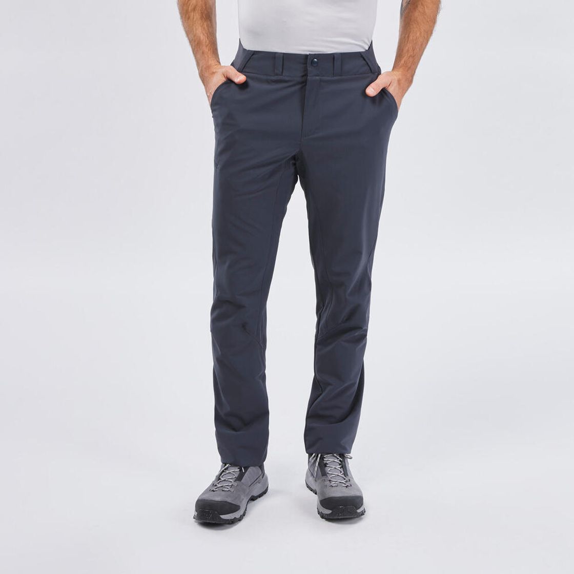 데카트론 남성 경량 등산 바지 MH100 슬레이트 그레이(DECATHLON Men’s Lightweight Mountain Hiking Trousers MH100 Slate Grey) - 6