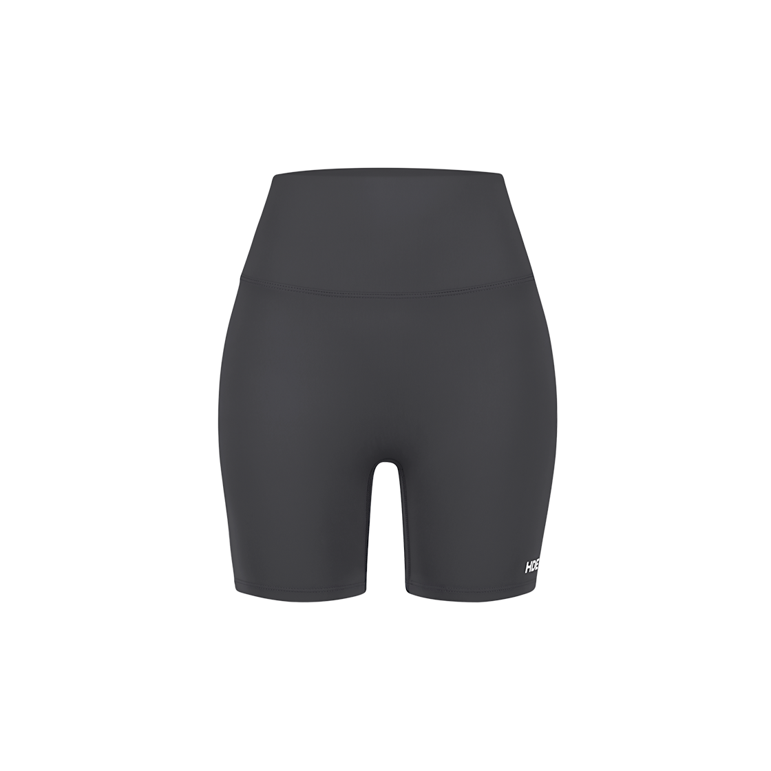 에이치덱스 우먼스 펌 서포트 바이커 쇼츠 3.5 차콜(HDEX Womens Firm Support Biker Shorts 3.5)