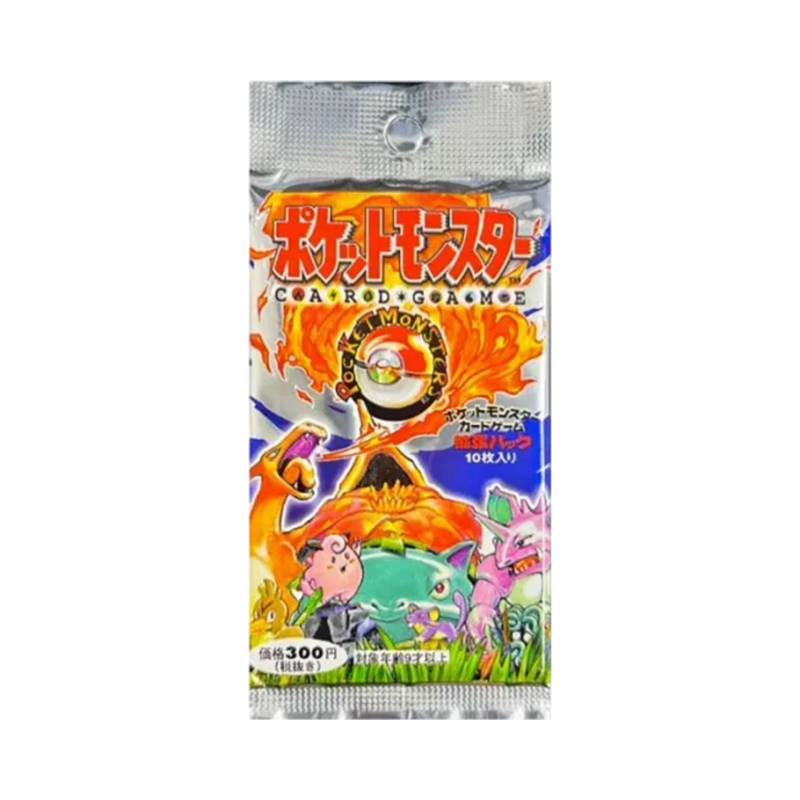 포켓몬 TCG 확장팩 제 1탄 300엔 버전 팩 (10장/일어판)(Pokemon TCG Expansion Pack Vol.1 300 Yen Version Pack (Card of 10/Japanese Ver.))