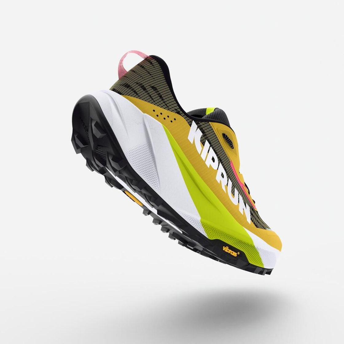 데카트론 남성 트레일러닝화 킵서밋 맥스 허니 옐로우(DECATHLON Evadict Men's Trail Running Shoes MT Cush Honey Yellow) - 3
