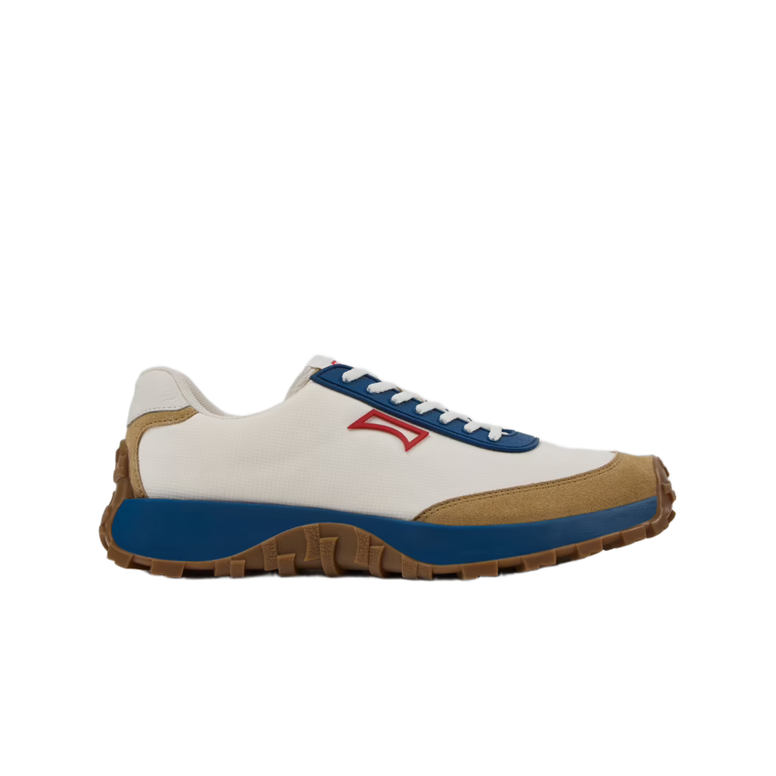 K100864-048 Camper Drift Trail Sneakers White Brown