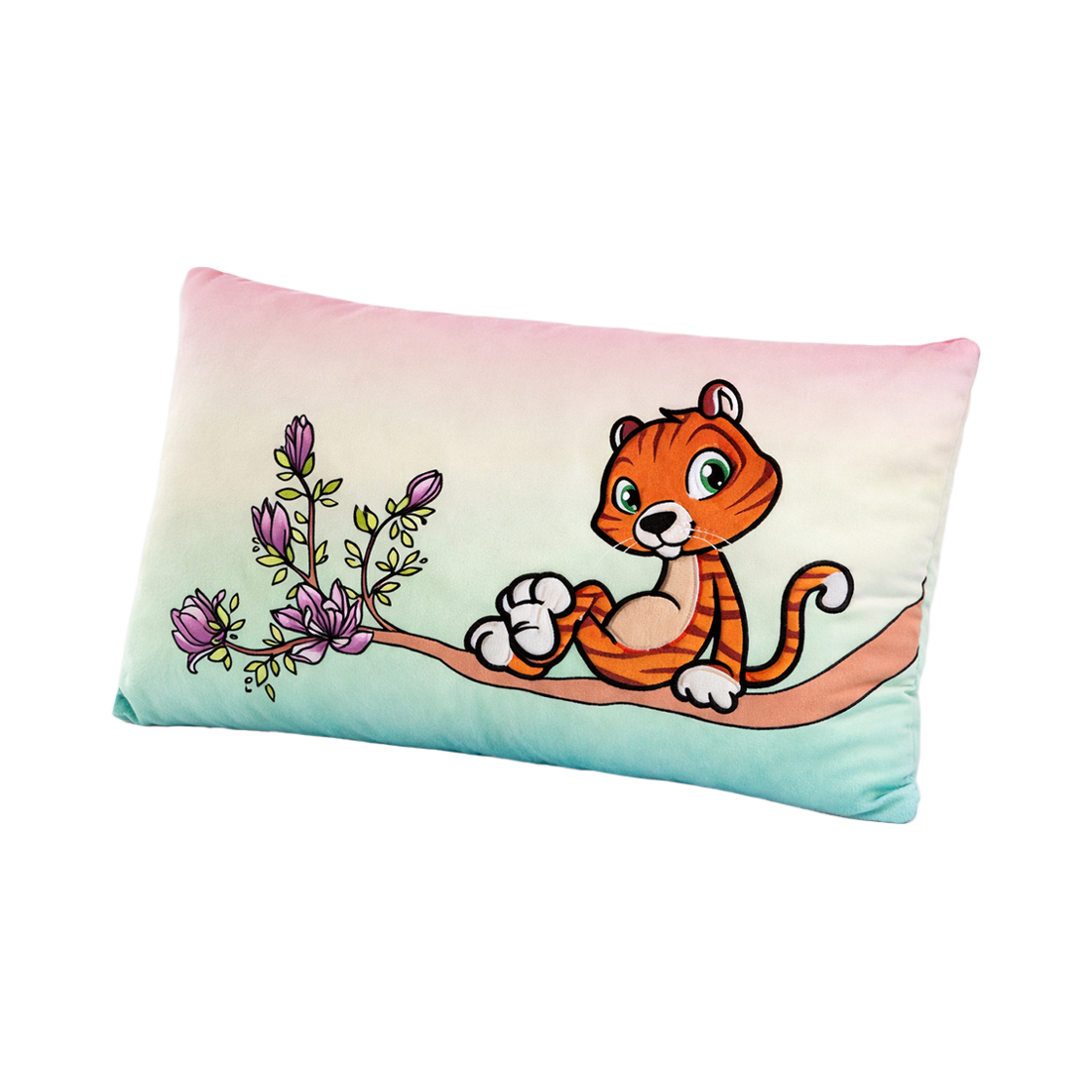 니키 타이거 만다리나 쿠션 43x25cm([KREAM 단독] NICI Tiger Mandarina Cushion 43x25cm)