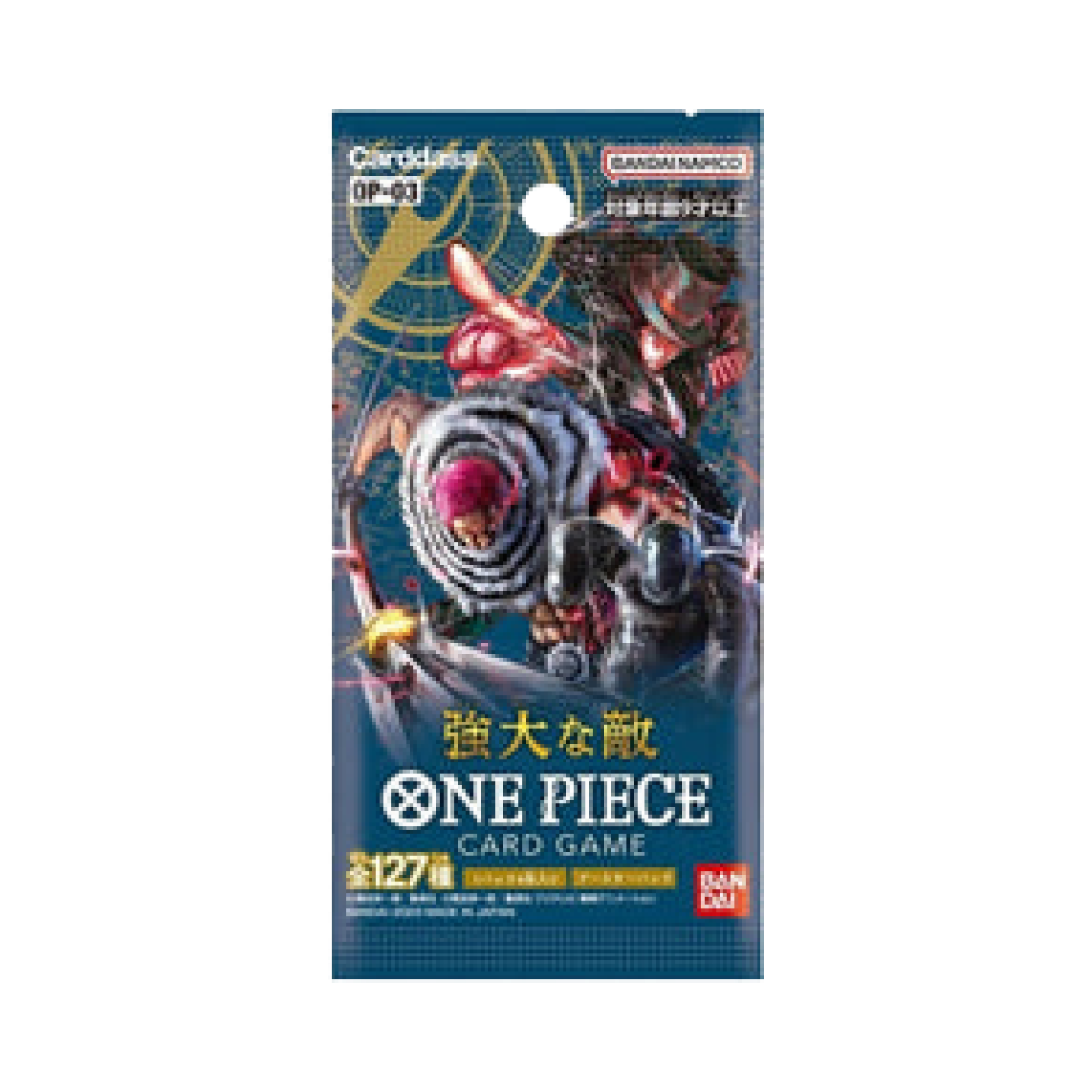 원피스 TCG OP-03 부스터 팩 강대한 적 팩 (6장/일어판)(One Piece TCG OP-03 Booster Pack Pillars Of Strength Pack (Card of 6/Japanese Ver.))