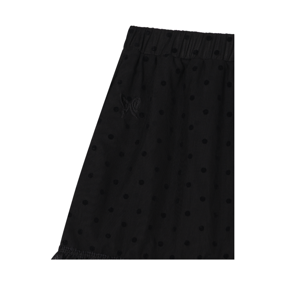 구월십일 4단 티어드 레이스 스커트 블랙(Guwolsibil Four-Tiered Lace Skirt Black) - 4
