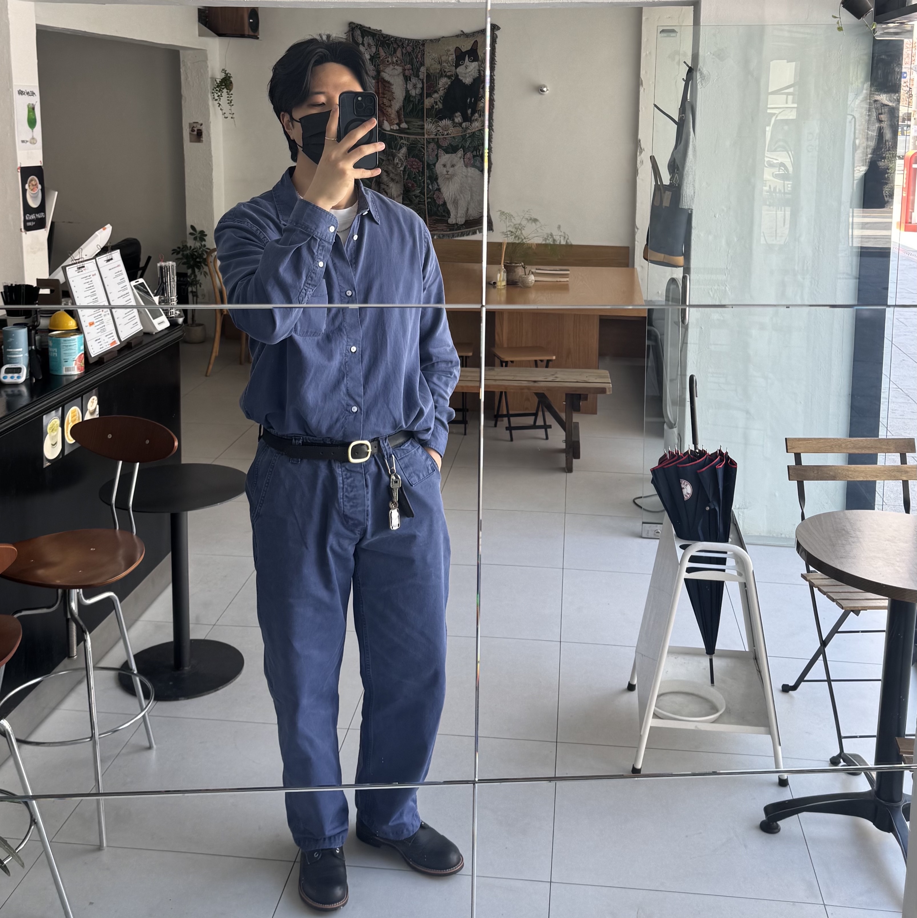 Red Wing Iron Ranger 8084 Black Harness - D 착용 스타일 - 2