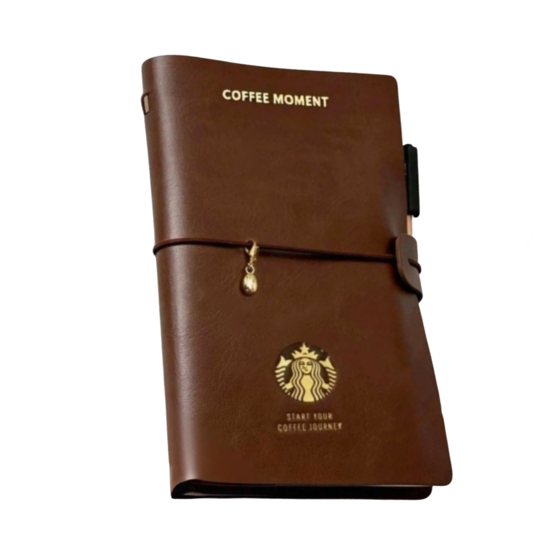 스타벅스 중국 2026 뉴이어 다이어리 카드 월렛 브라운(Starbucks China 2026 New Year Diary Card Wallet Brown) - 1