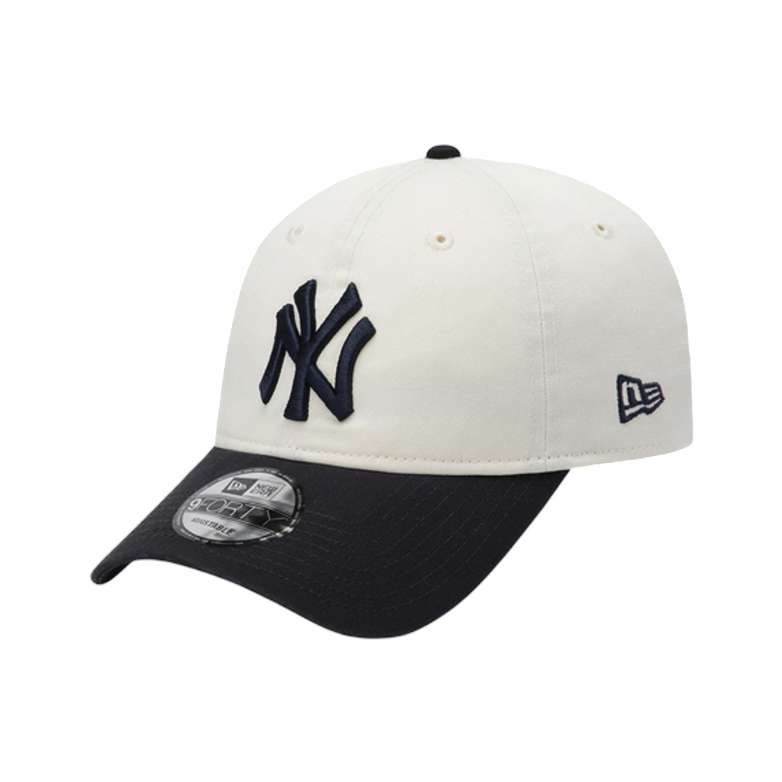 15131668 New Era MLB New York Yankees Basic Unstructured Ball Cap Ivory