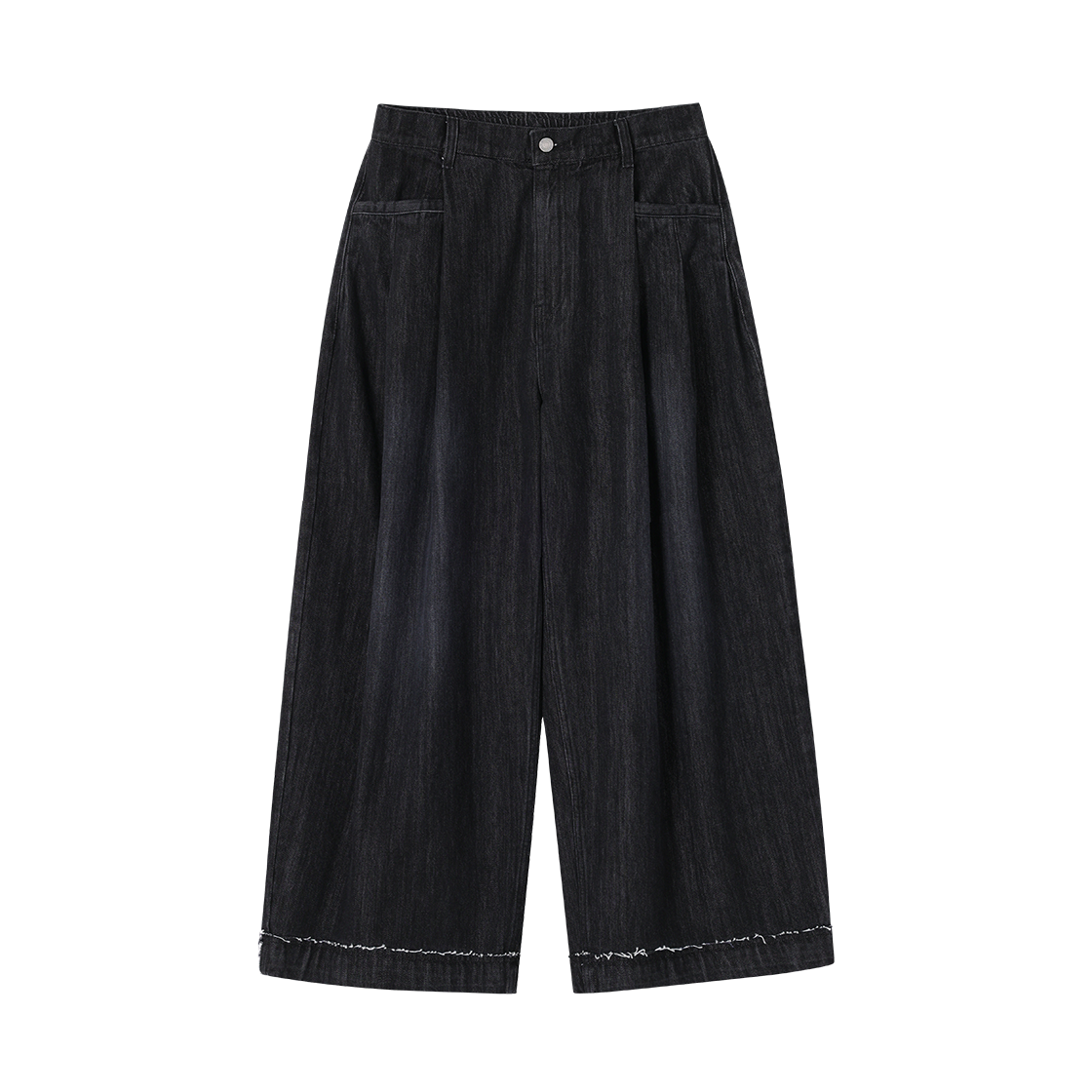 SI2PT225BK SONGZIO HOMME Level Volume Wide Denim Black